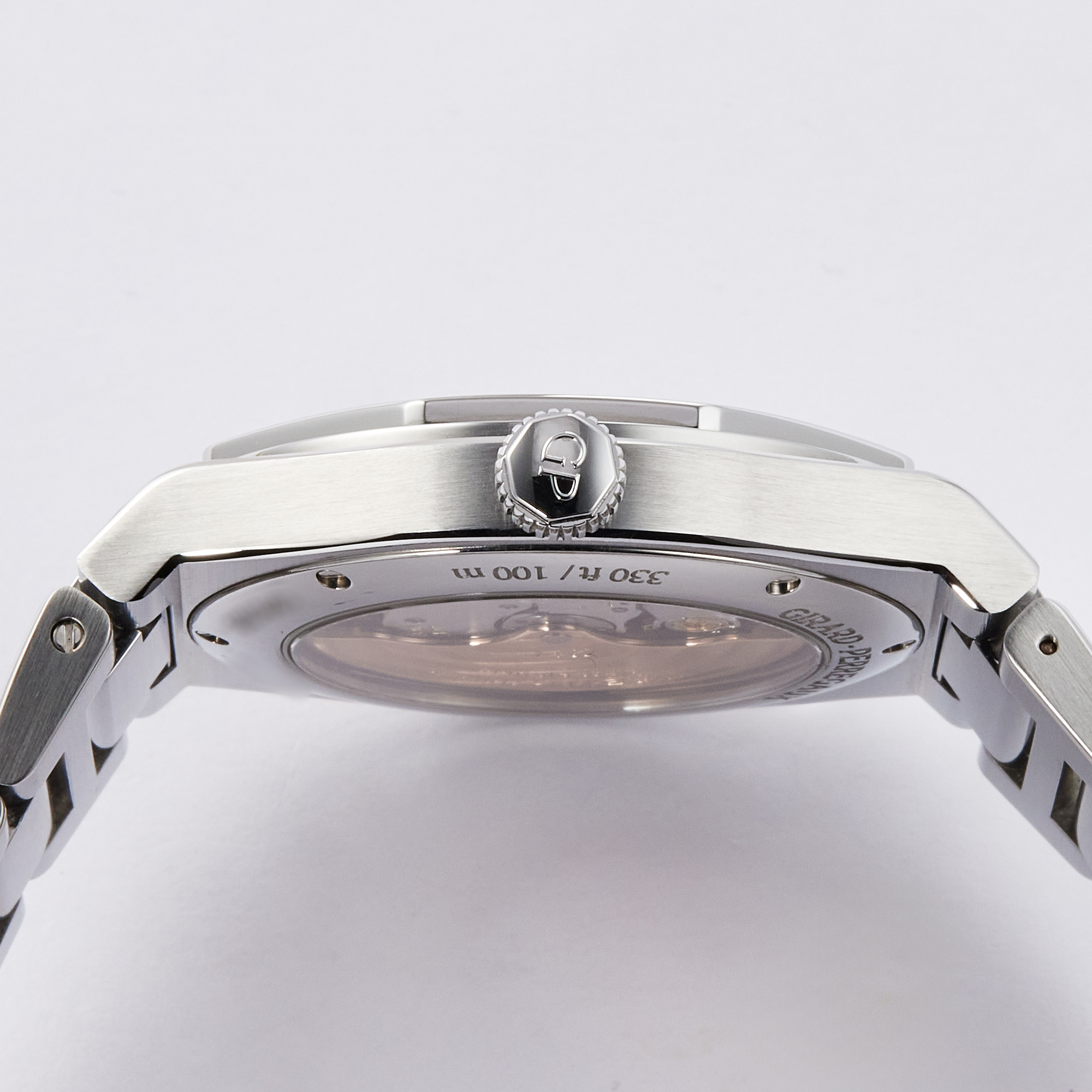 Laureato Steel Copper Dial 38mm Product Image 6