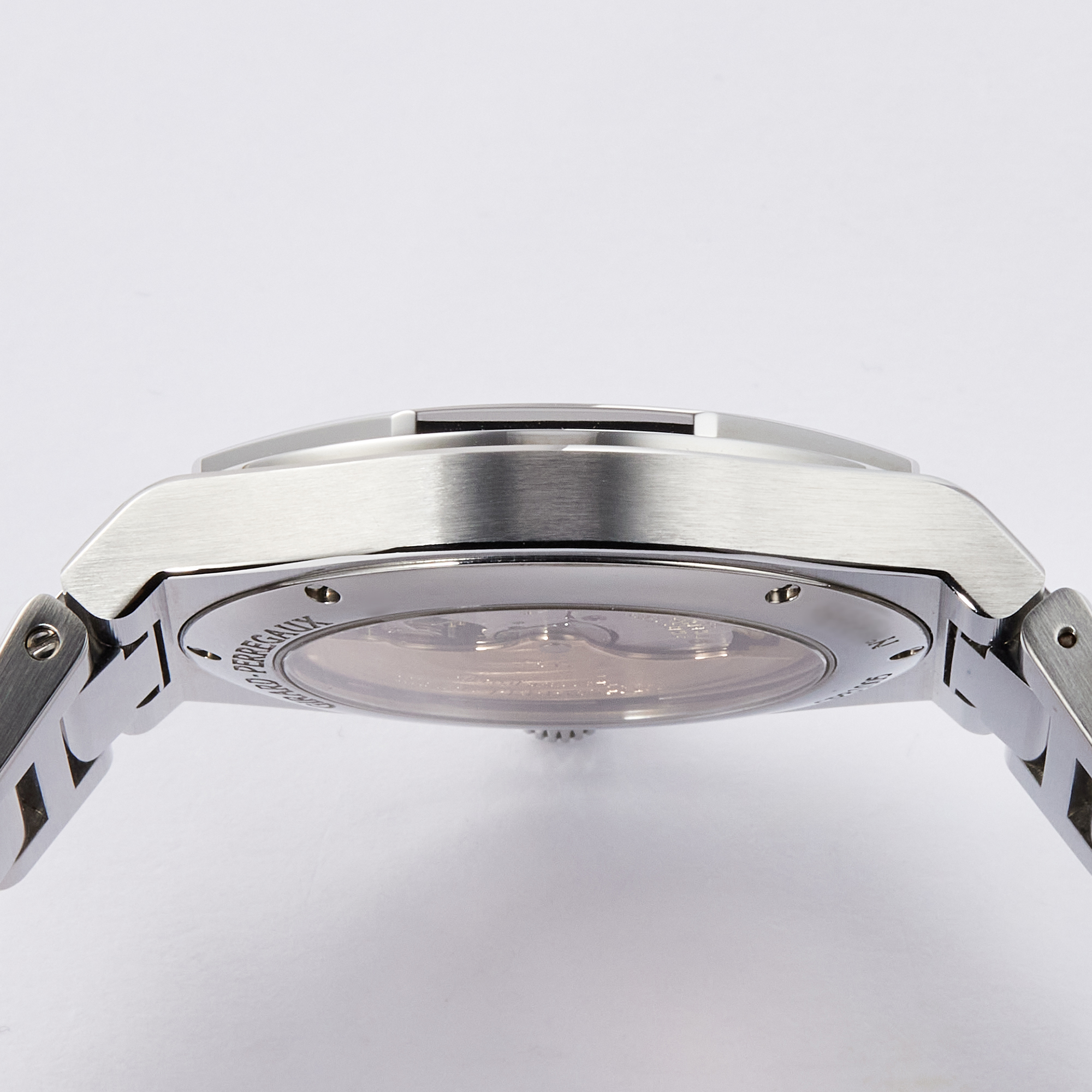 Laureato Steel Copper Dial 38mm Product Image 7