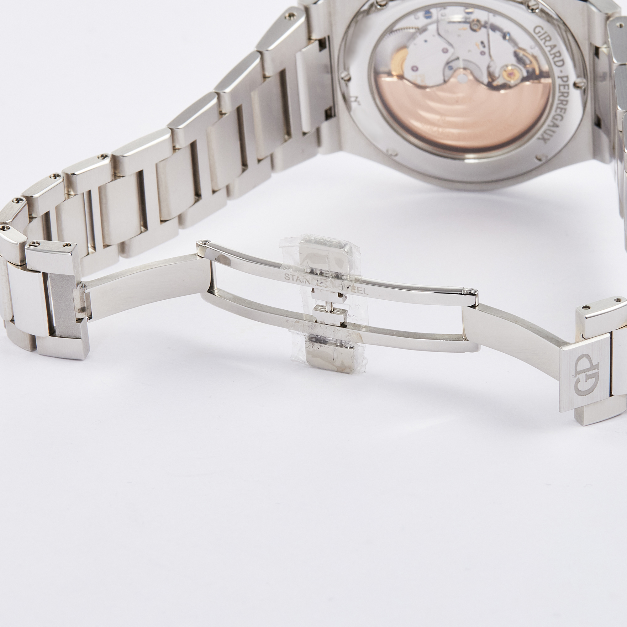 Laureato Steel Copper Dial 38mm Product Image 8