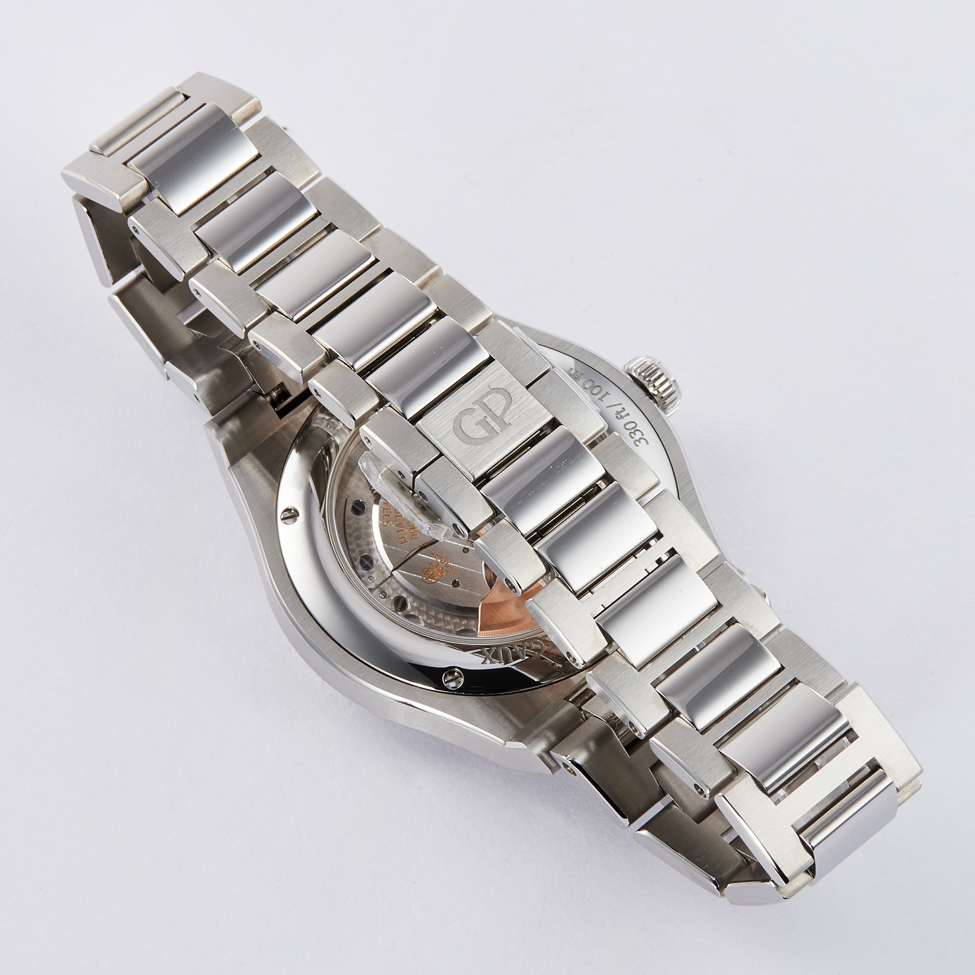 Laureato Steel Copper Dial 38mm Product Image 9