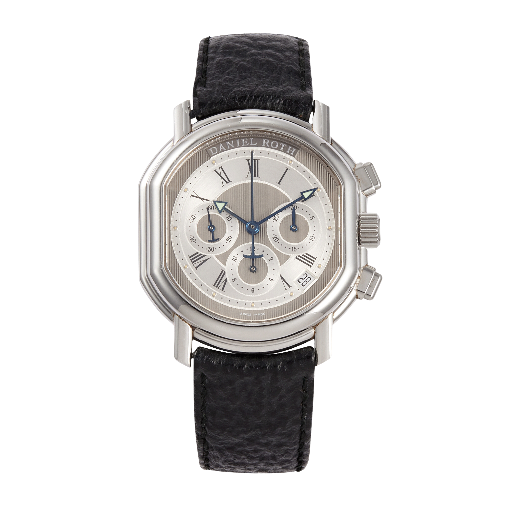 Masters Chronograph Steel Silver Dial 41mm Product Image 1