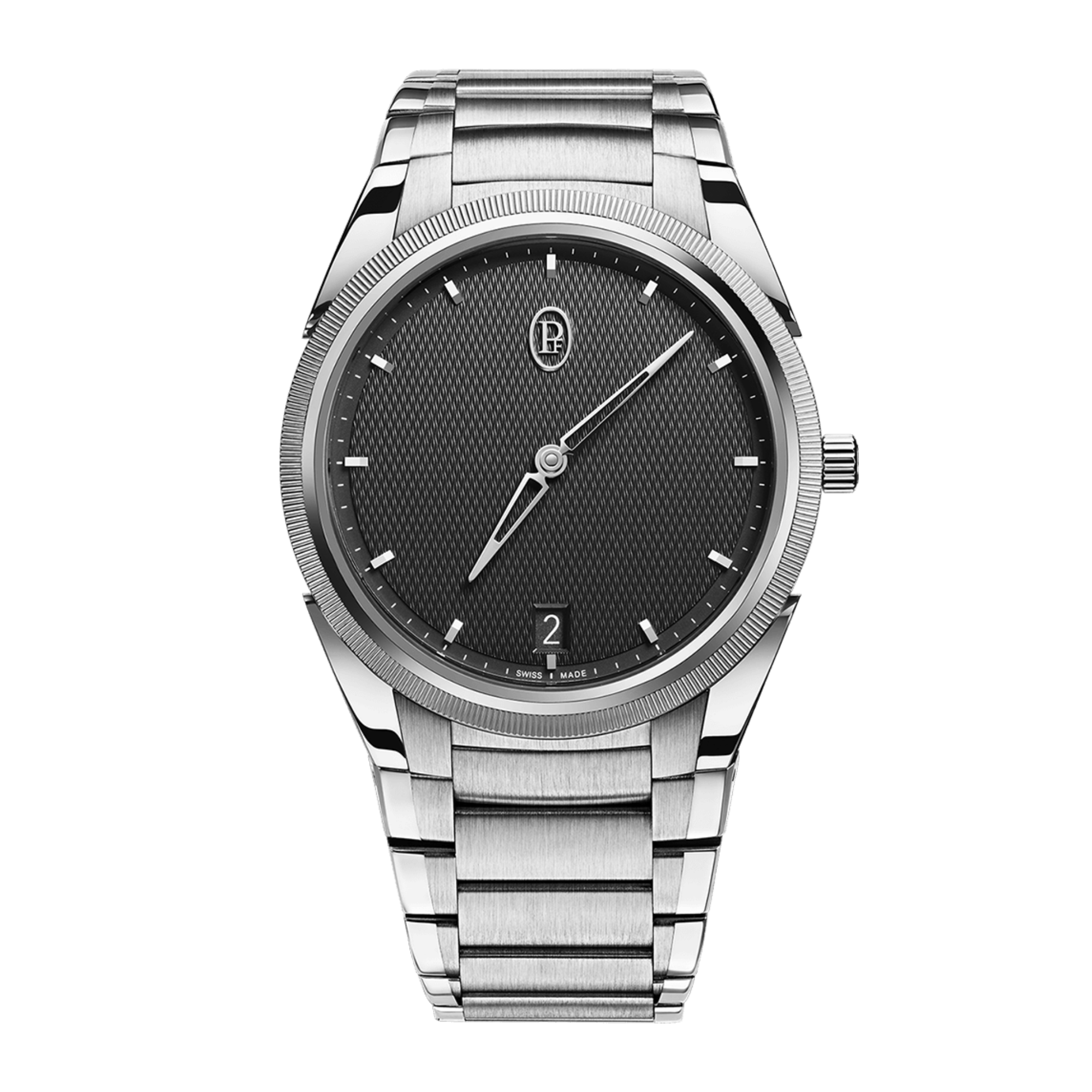 Tonda PF Micro-Rotor Steel Black Dial 40mm Product Image