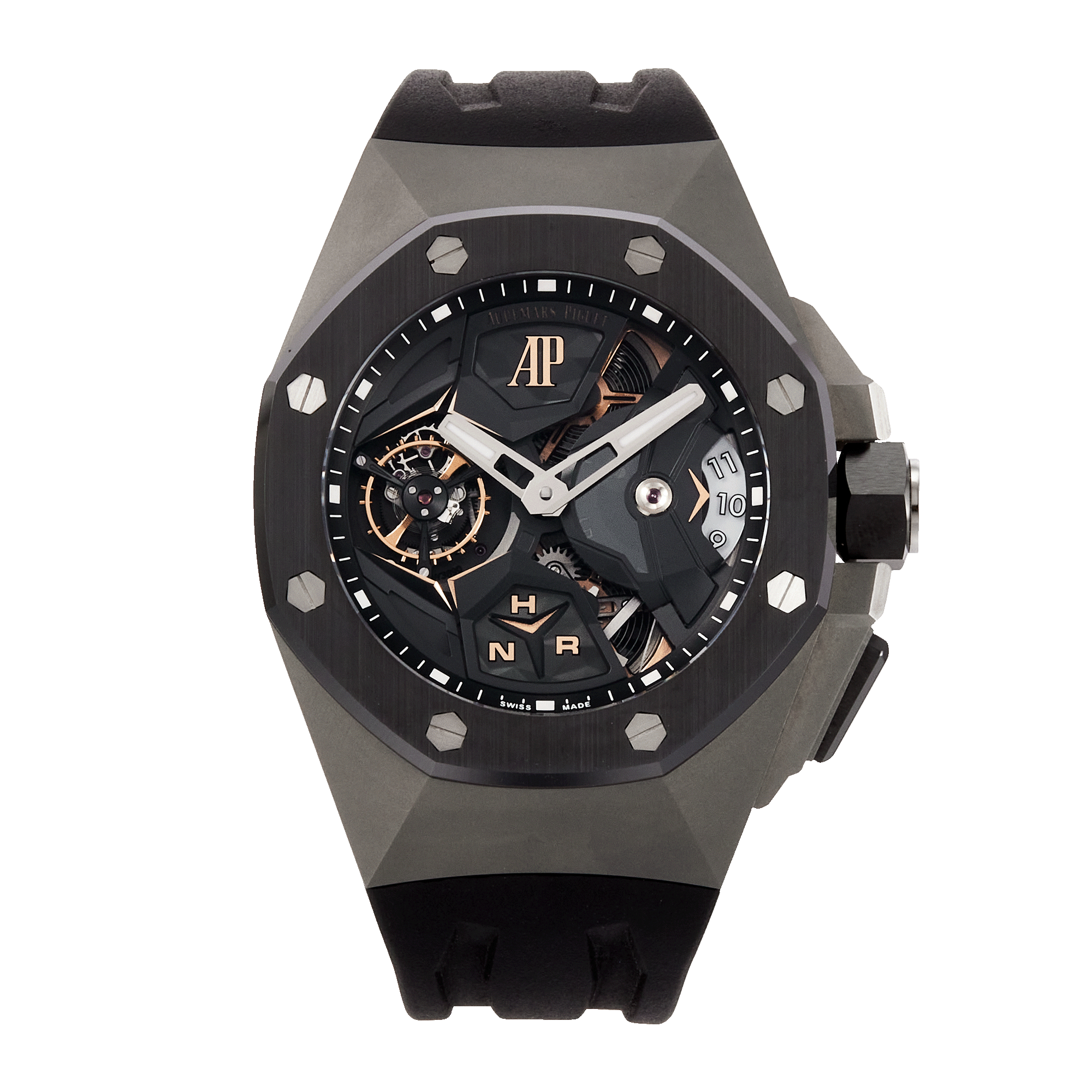Royal Oak Concept Flying Tourbillon GMT Titanium Skeleton Dial 44mm Product Image 1