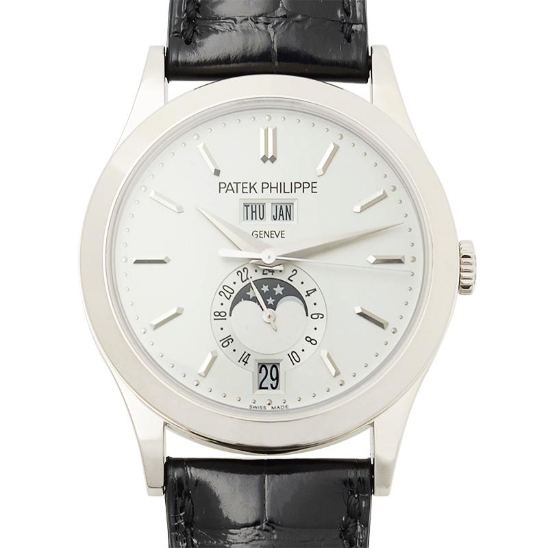 Complications Annual Calendar White Gold White Dial 38mm Product Image 2
