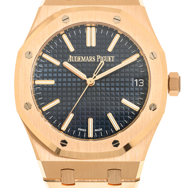 Royal Oak Selfwinding Rose Gold Blue Dial 41mm Product Image 3