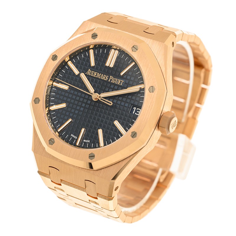 Royal Oak Selfwinding Rose Gold Blue Dial 41mm Product Image 2