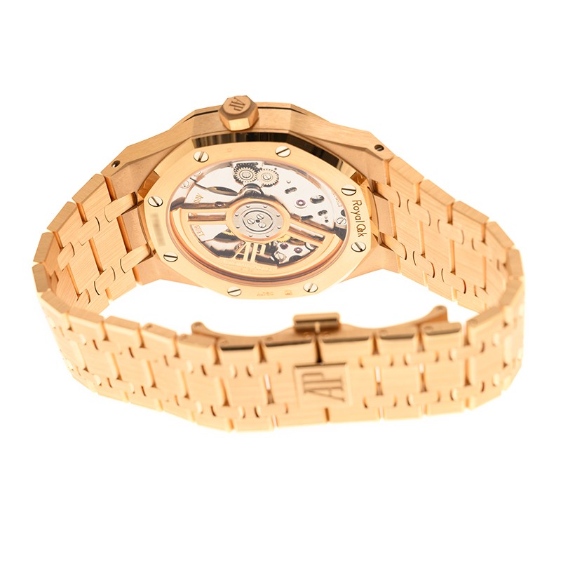 Royal Oak Selfwinding Rose Gold Blue Dial 41mm Product Image 4