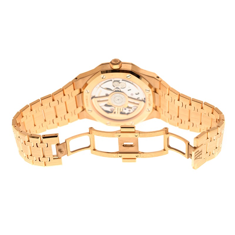 Royal Oak Selfwinding Rose Gold Blue Dial 41mm Product Image 5