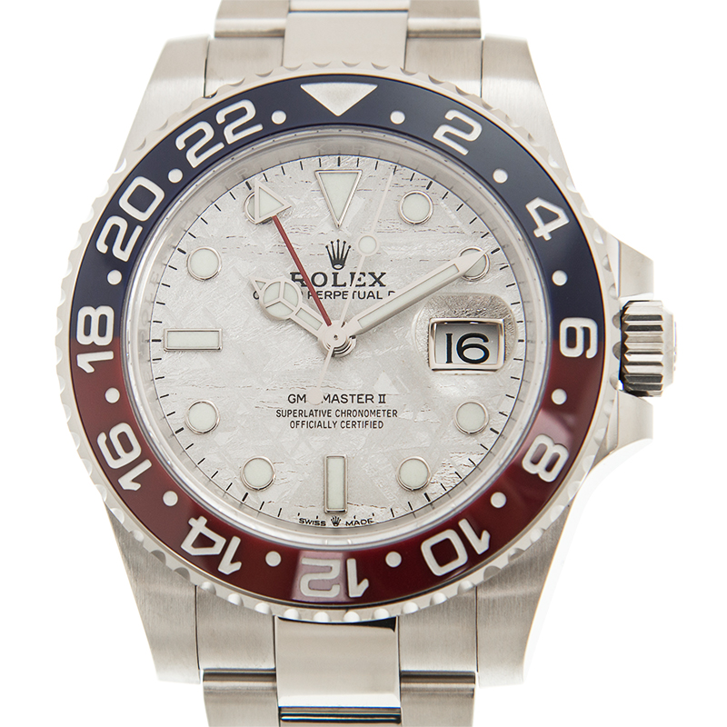 GMT-Master II White Gold Meteorite Dial "Pepsi" 40mm Product Image 3