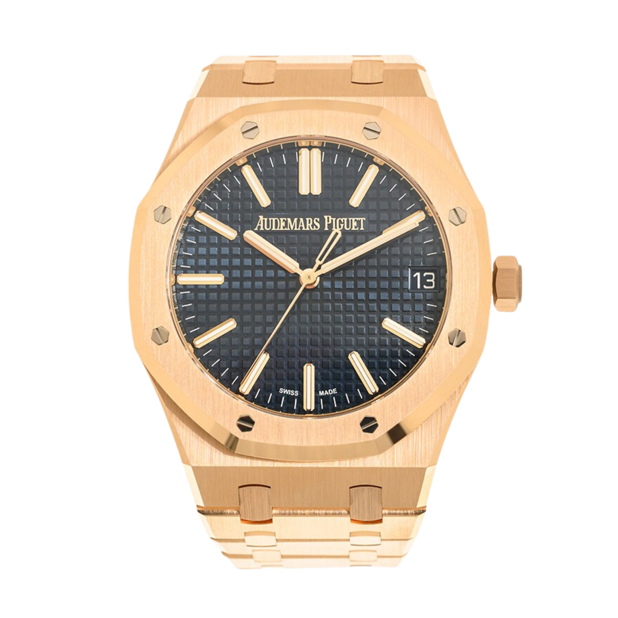 Royal Oak Selfwinding Rose Gold Blue Dial 41mm Product Image 1