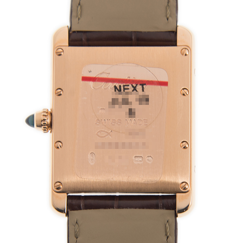Tank Louis Rose Gold Silver Dial 25mm Product Image 3
