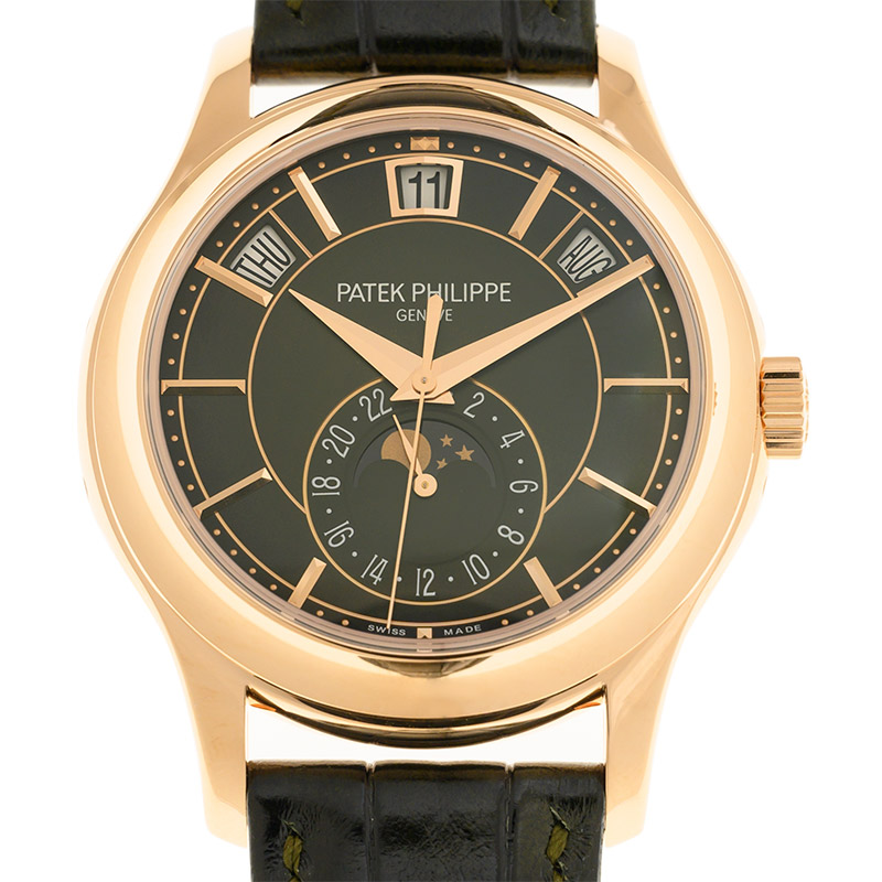 Annual Calendar Rose Gold Green Dial 40mm Product Image 2