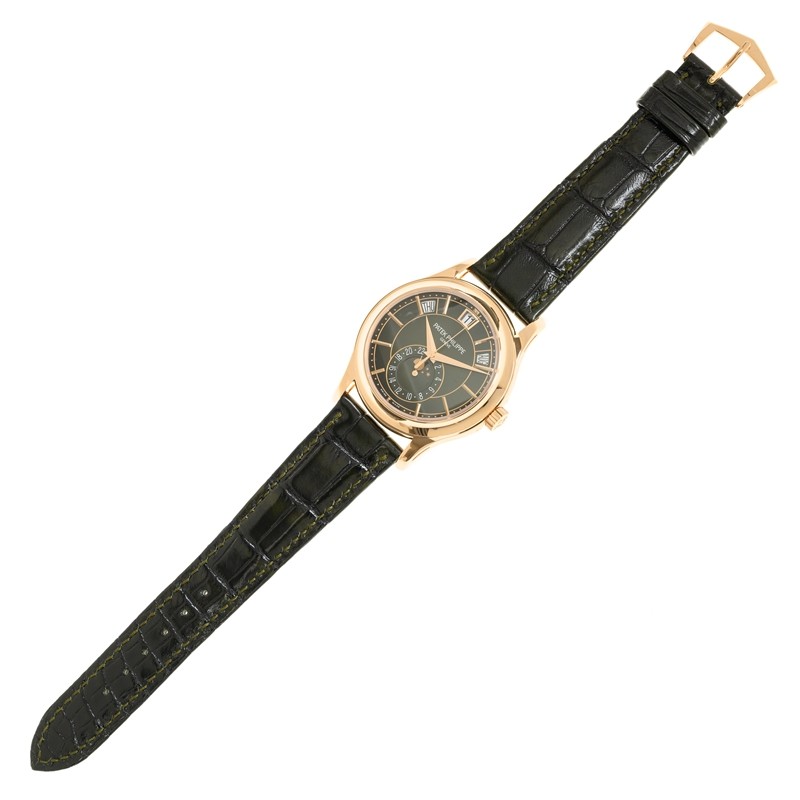 Annual Calendar Rose Gold Green Dial 40mm Product Image 4