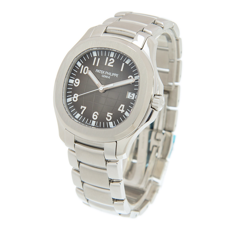 Aquanaut Steel Black Dial 40mm Product Image 2