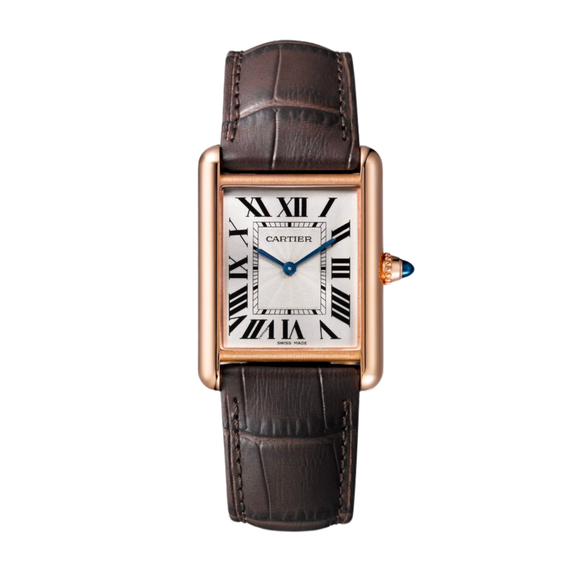 Tank Louis Rose Gold Silver Dial 25mm Product Image 1