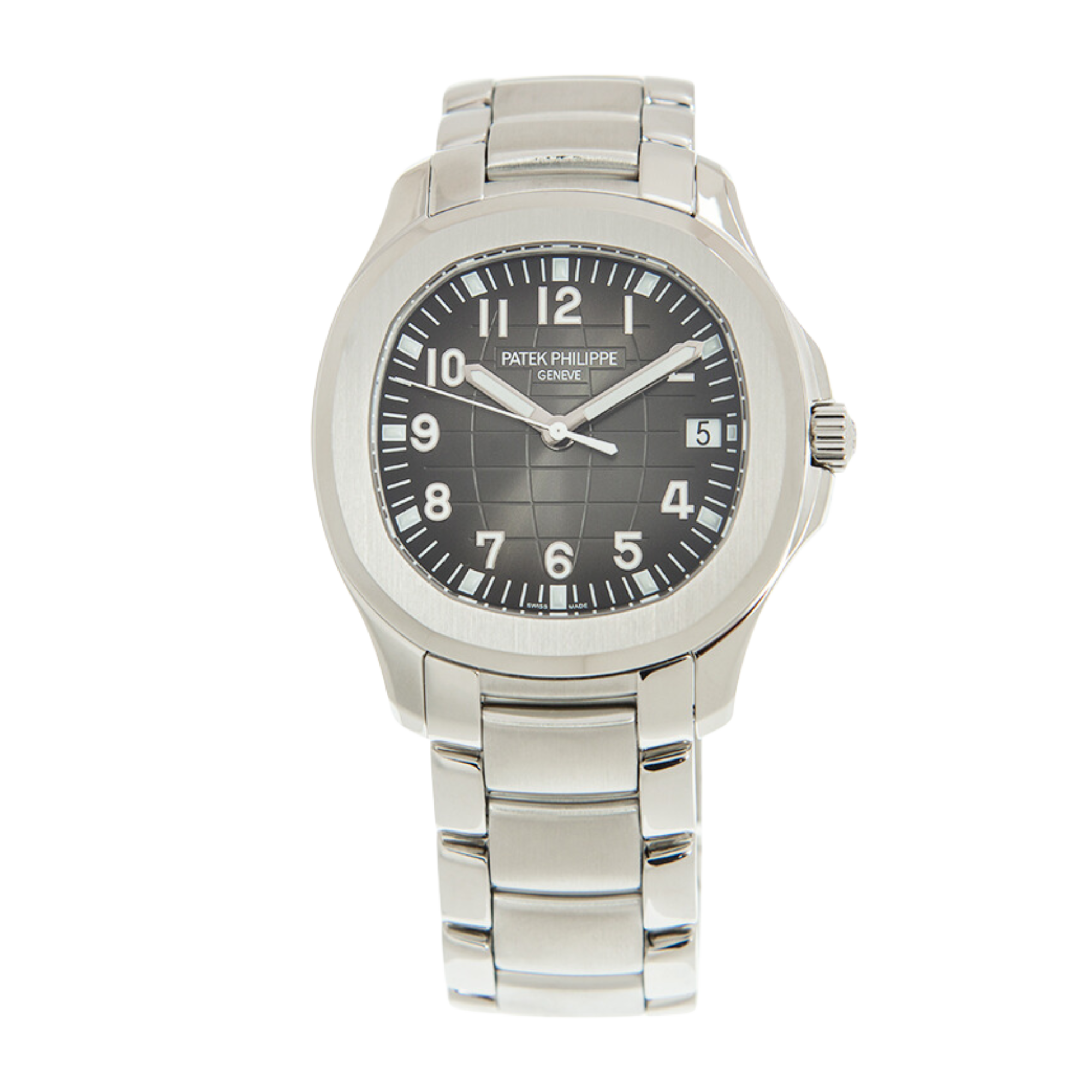 Aquanaut Steel Black Dial 40mm Product Image 1