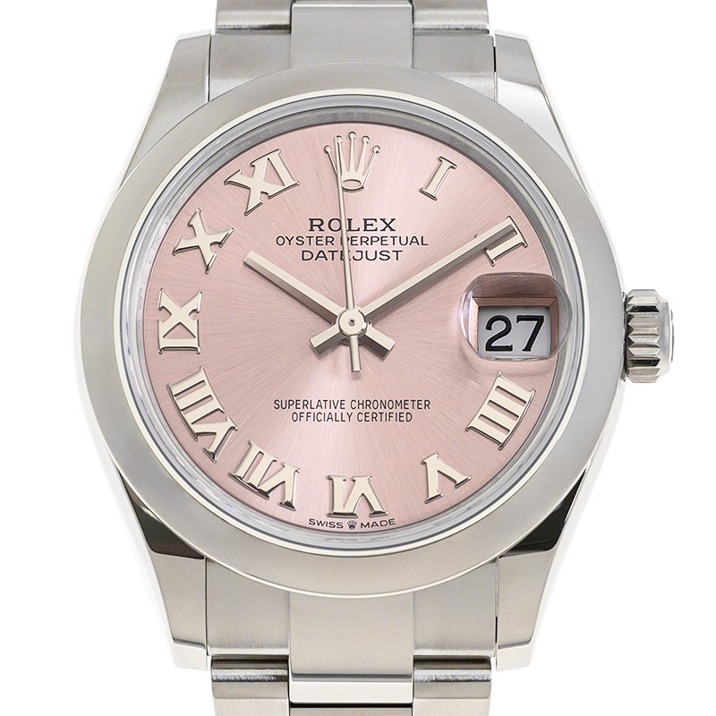 Datejust Steel Pink Dial 31mm Product Image 3