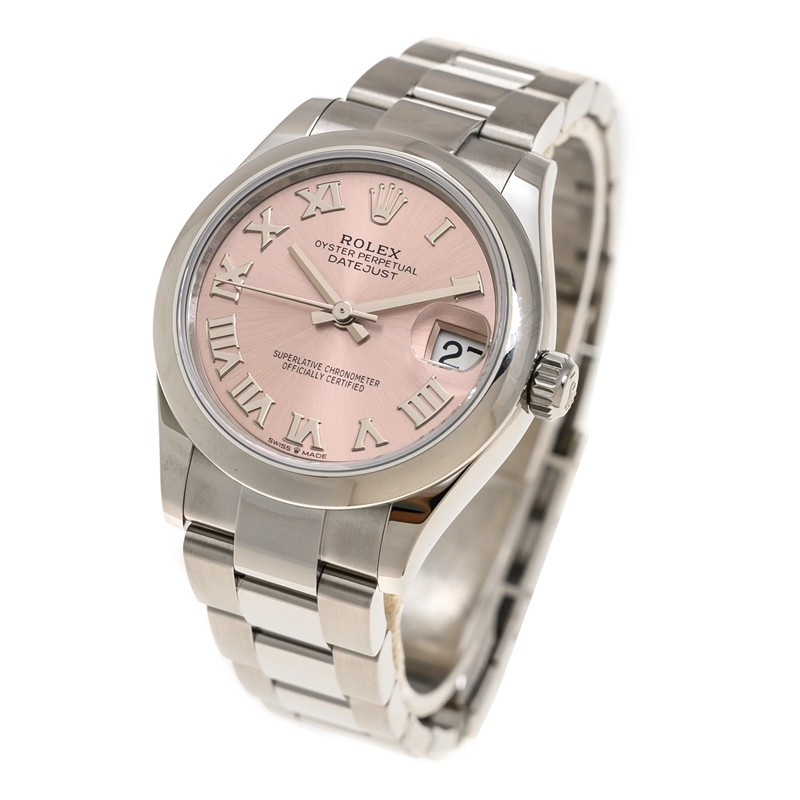 Datejust Steel Pink Dial 31mm Product Image 2