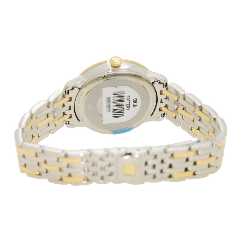 De Ville Yellow Gold & Steel Diamond Gold Dial 33mm Product Image 4