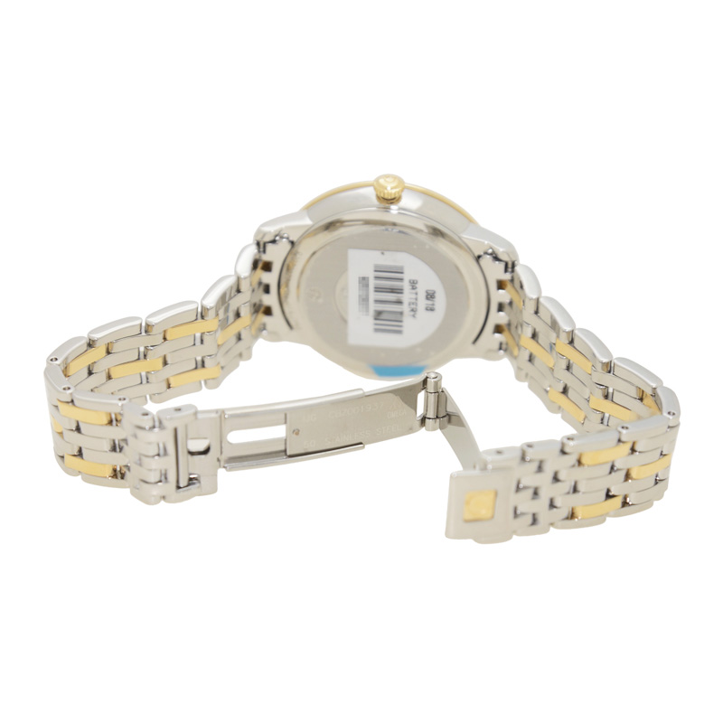 De Ville Yellow Gold & Steel Diamond Gold Dial 33mm Product Image 5