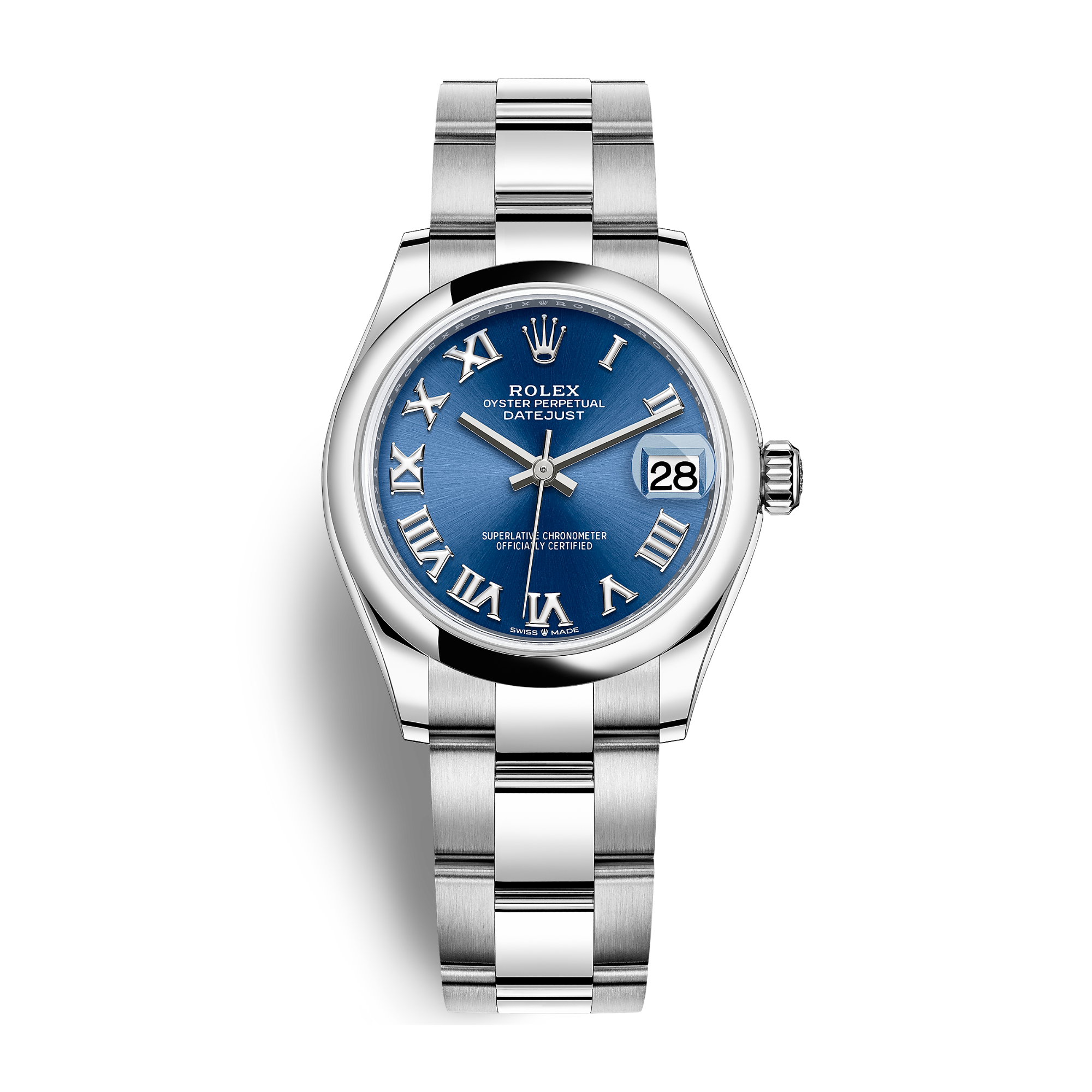 Datejust Steel Blue Dial 31mm Product Image