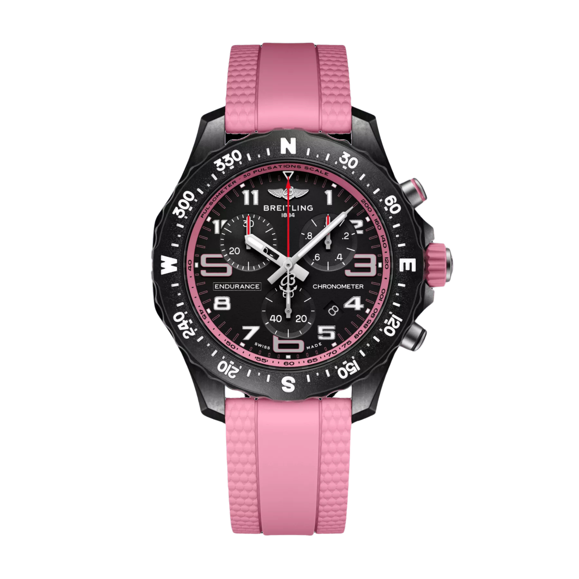 Endurance Pro Breitlight Black Dial 38mm Product Image 1
