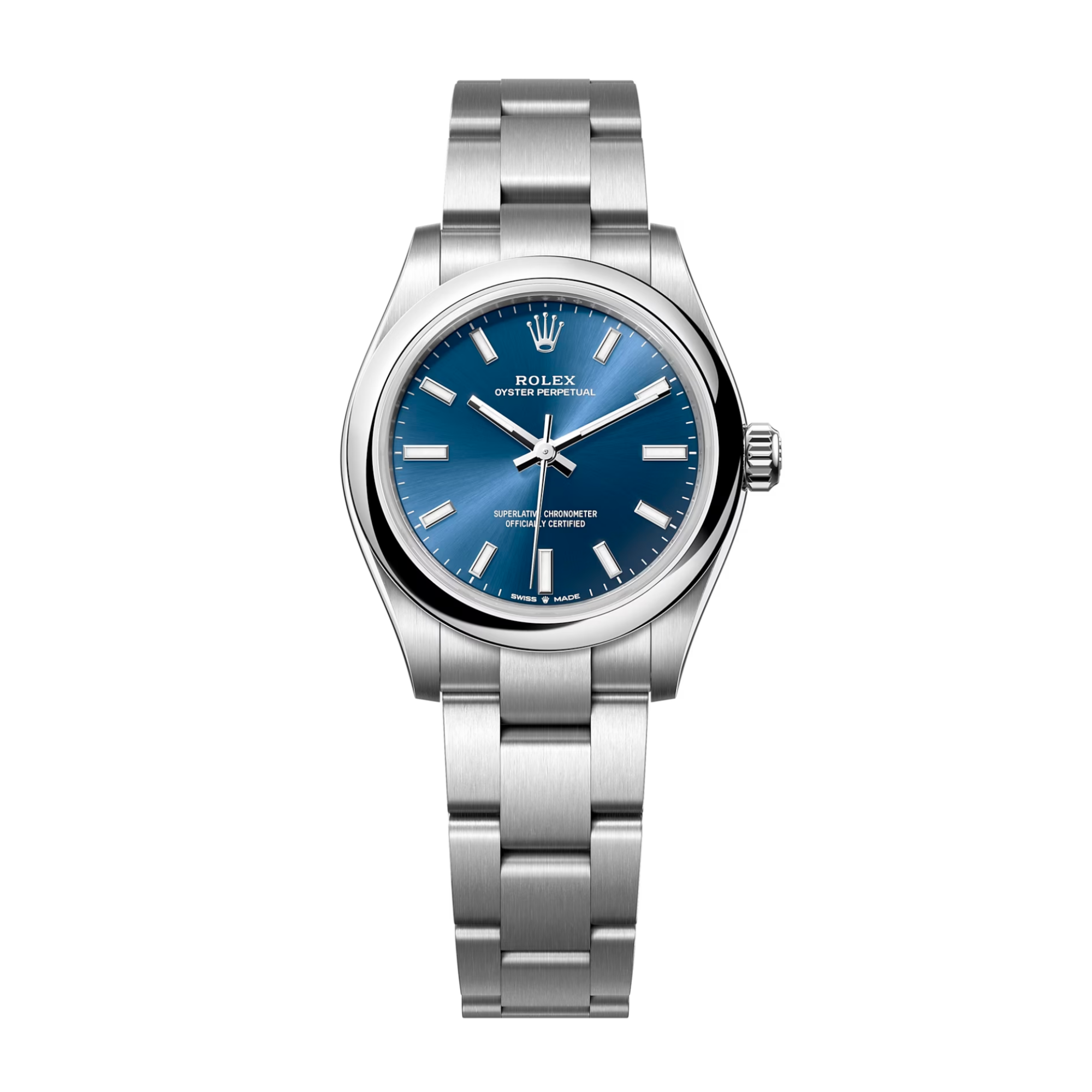 Oyster Perpetual Steel Blue Dial 31mm Product Image
