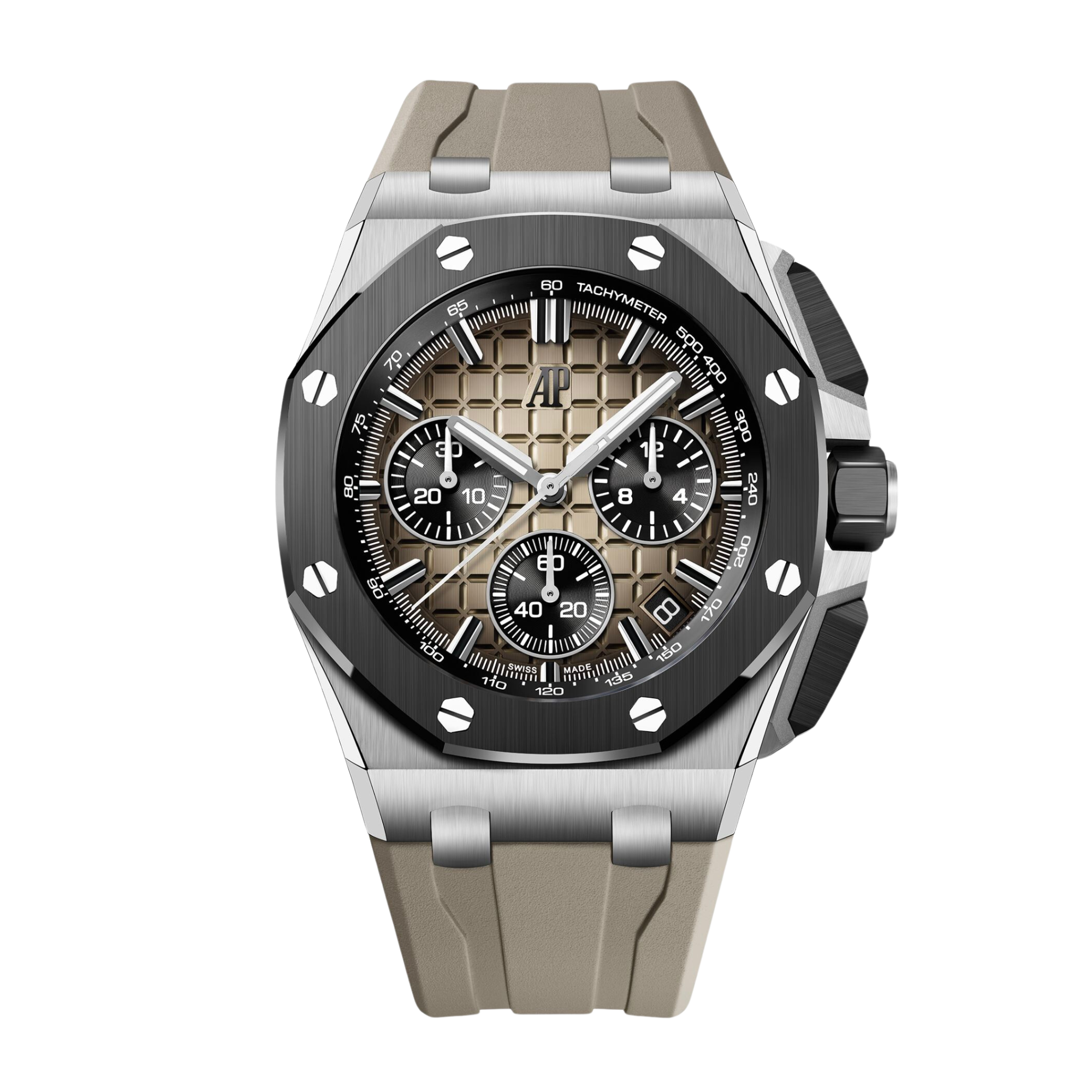 Royal Oak Offshore Chronograph Steel Brown Dial 43mm Product Image