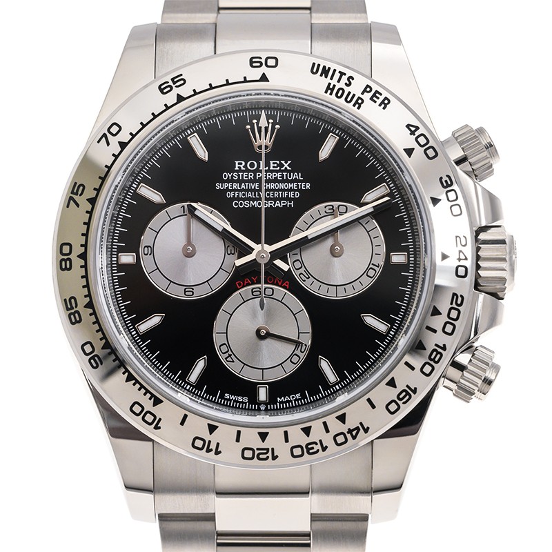Daytona White Gold Black Dial 40mm Product Image 3