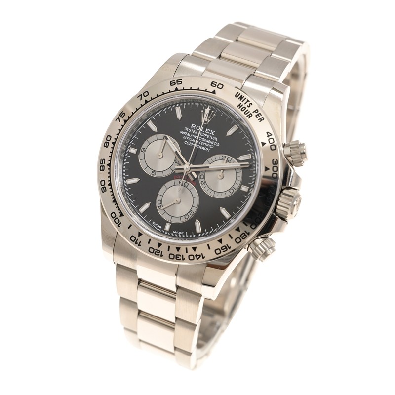 Daytona White Gold Black Dial 40mm Product Image 2