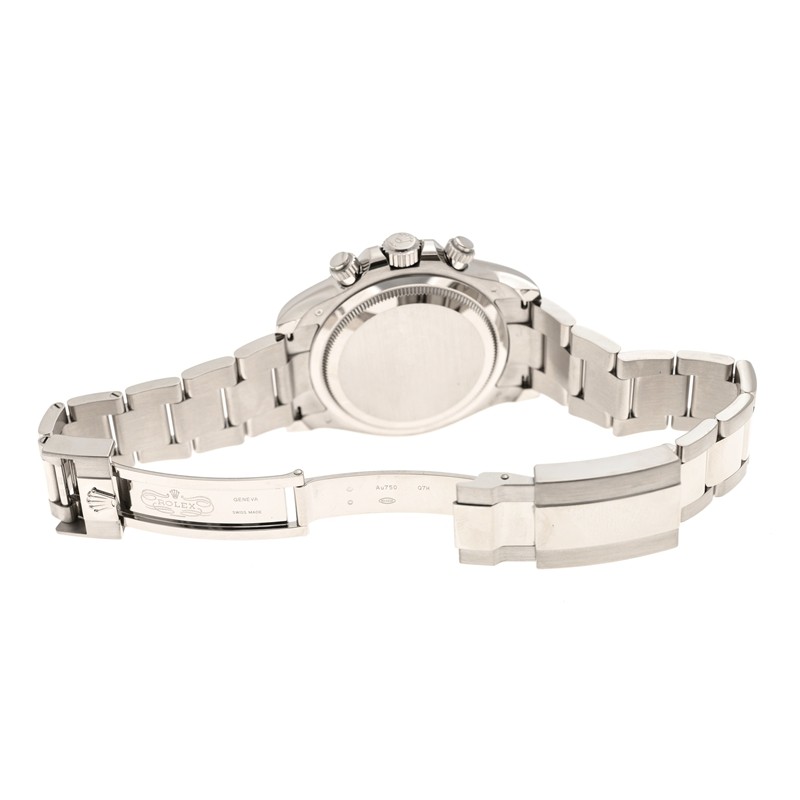 Daytona White Gold Black Dial 40mm Product Image 5