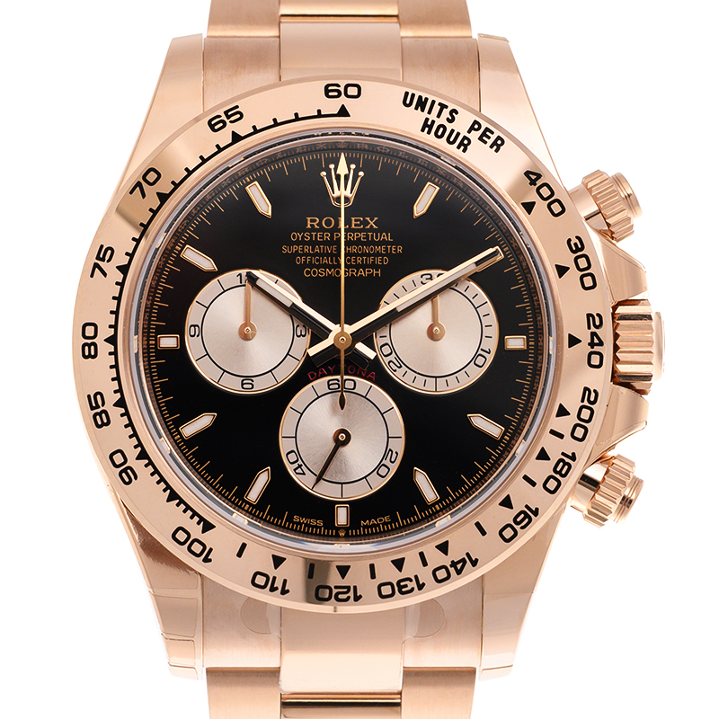 Daytona Rose Gold Black Dial 40mm Product Image 3