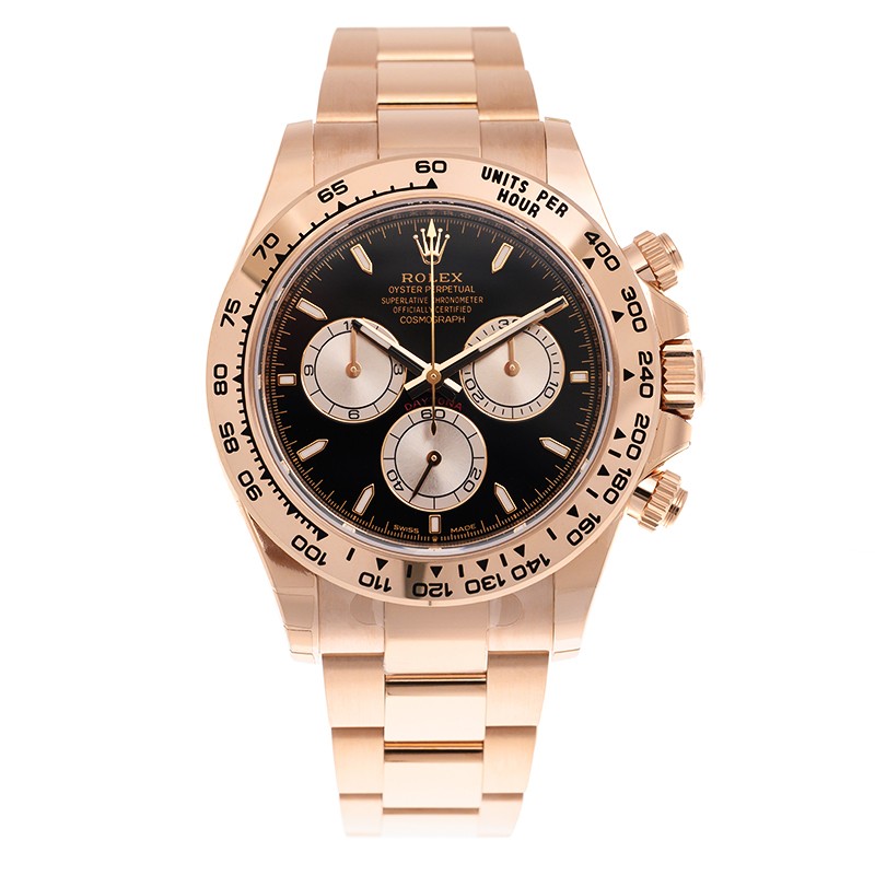 Daytona Rose Gold Black Dial 40mm Product Image 2