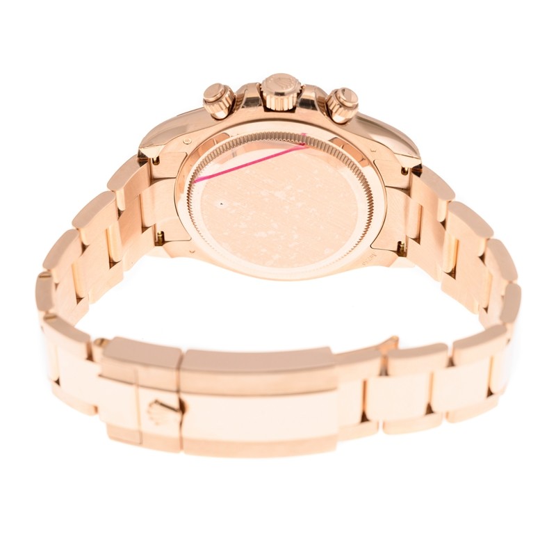Daytona Rose Gold Black Dial 40mm Product Image 5