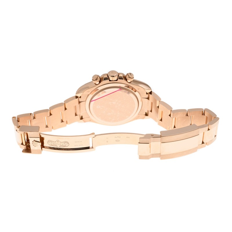 Daytona Rose Gold Black Dial 40mm Product Image 6