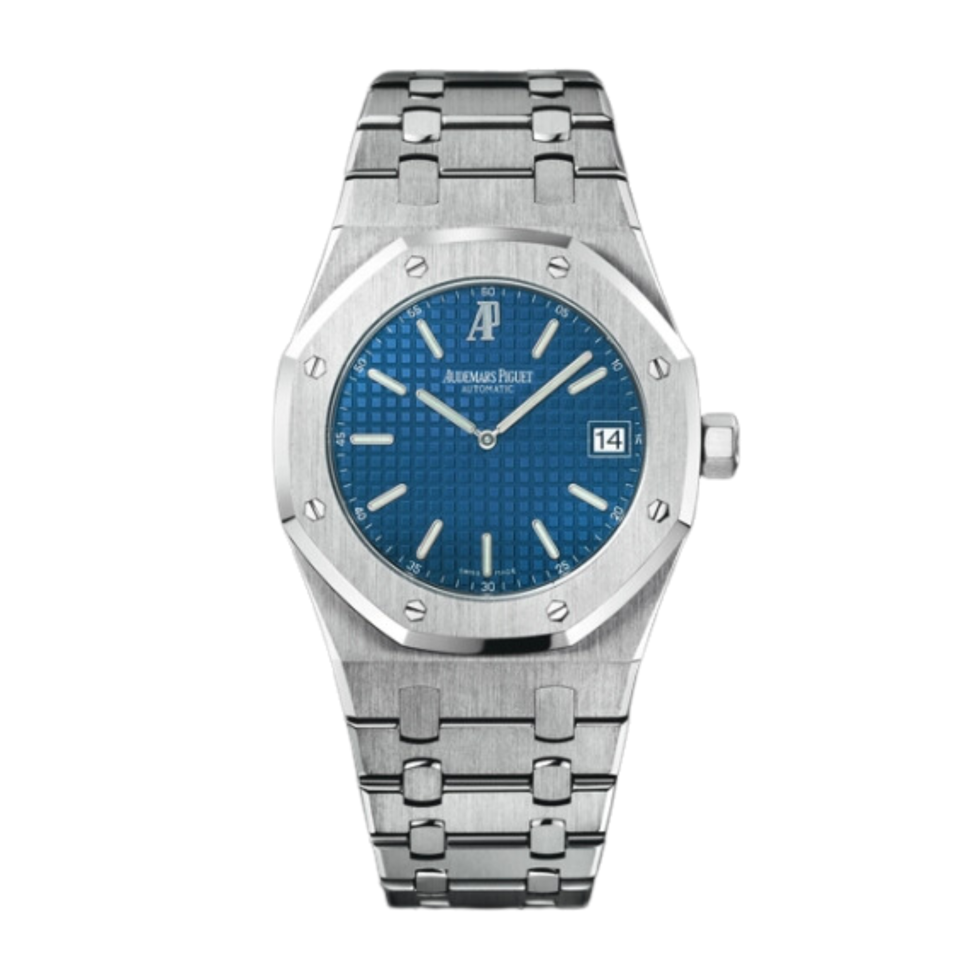 Royal Oak "Jumbo" Extra-Thin Steel Blue Dial 39mm Product Image