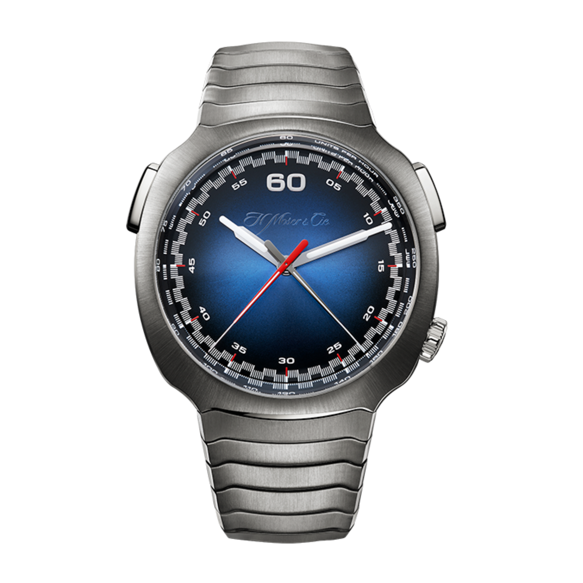 Streamliner Flyback Chronograph Steel Blue Dial 42mm Product Image
