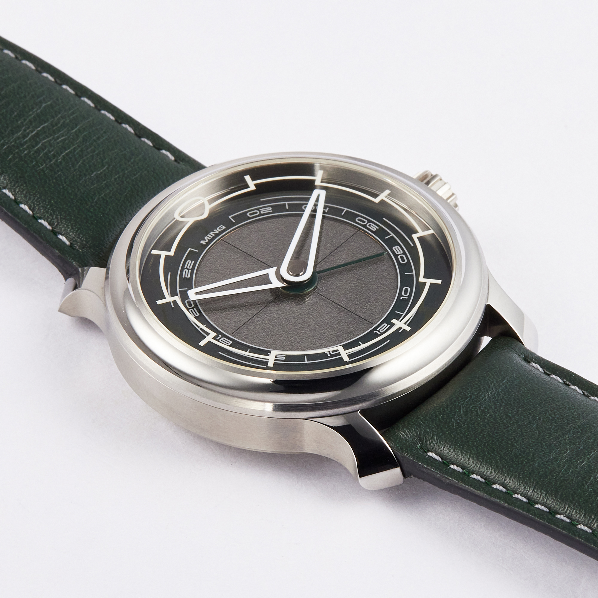 GMT Kyoto 22.01 Titanium Green Dial 38mm Product Image 1