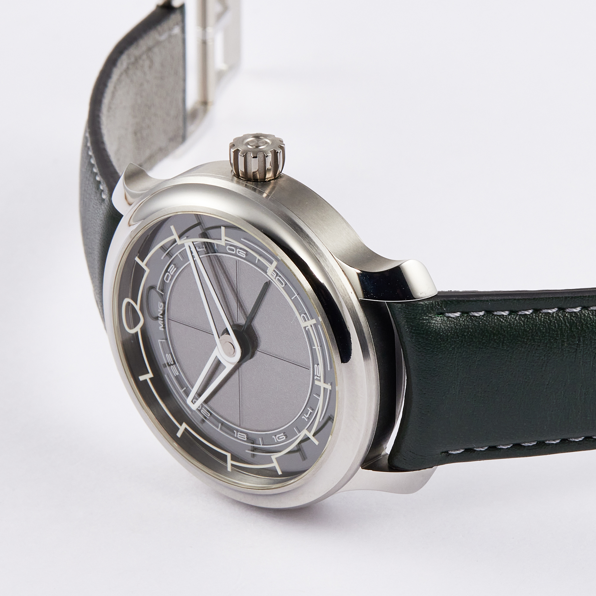 GMT Kyoto 22.01 Titanium Green Dial 38mm Product Image 2