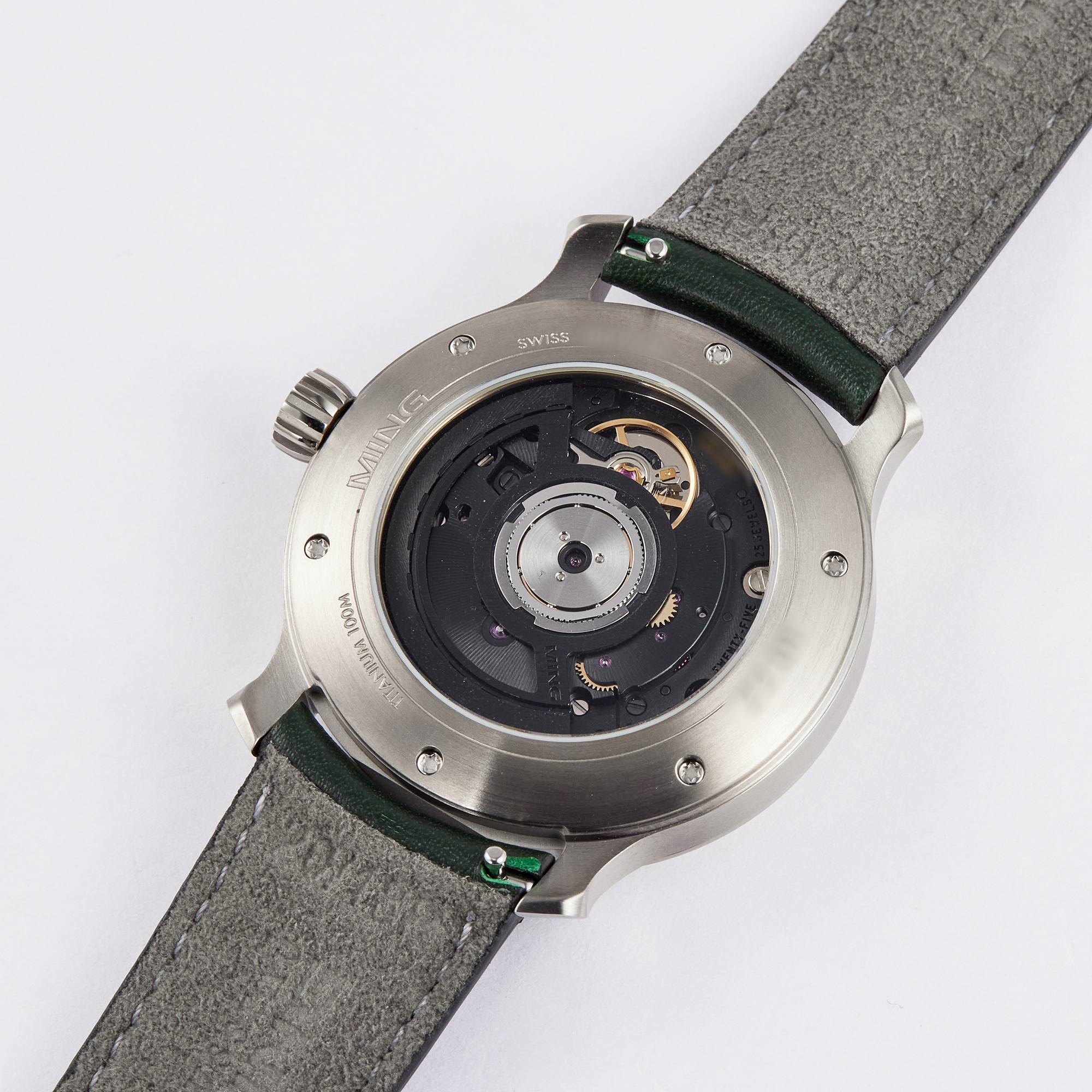 GMT Kyoto 22.01 Titanium Green Dial 38mm Product Image 4