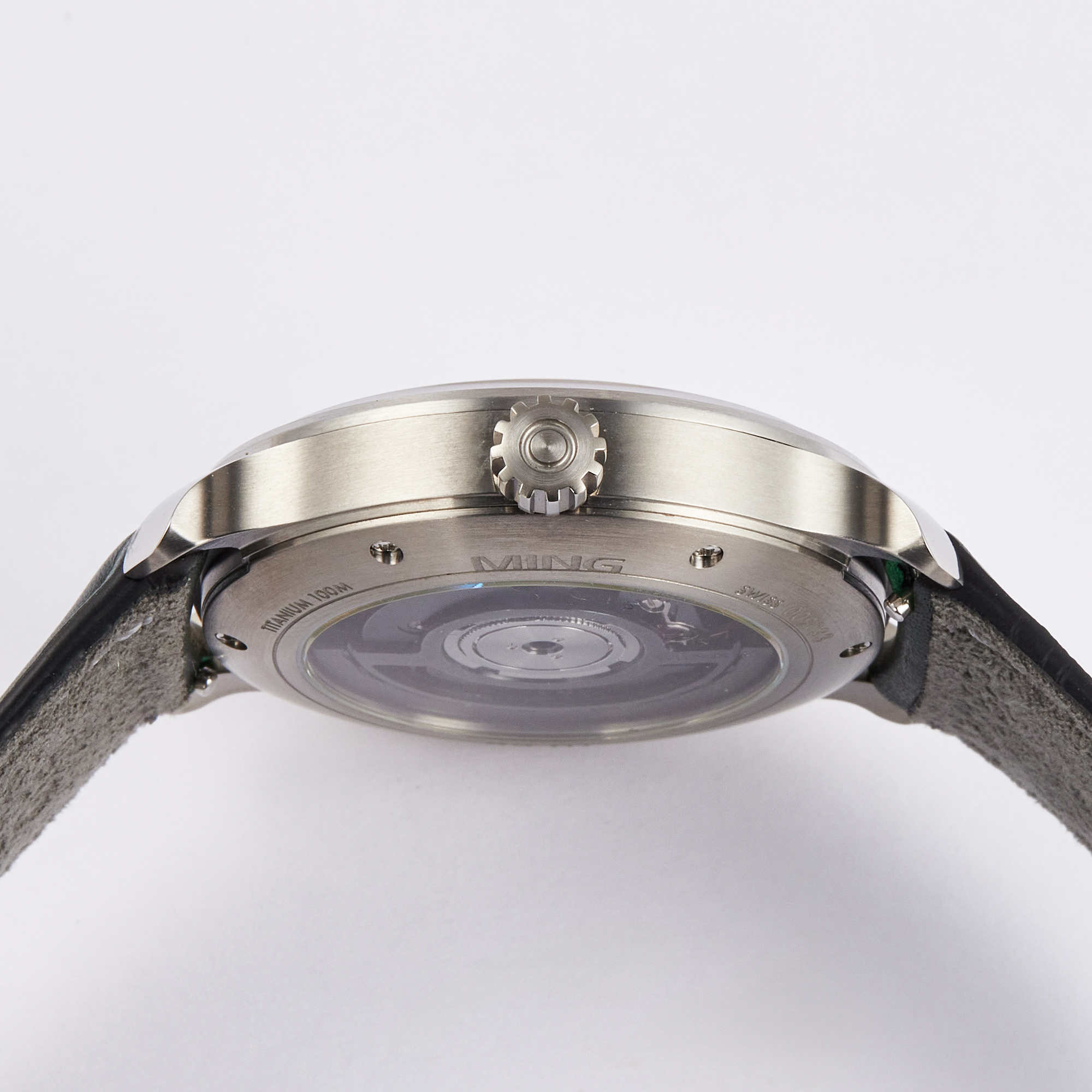 GMT Kyoto 22.01 Titanium Green Dial 38mm Product Image 5