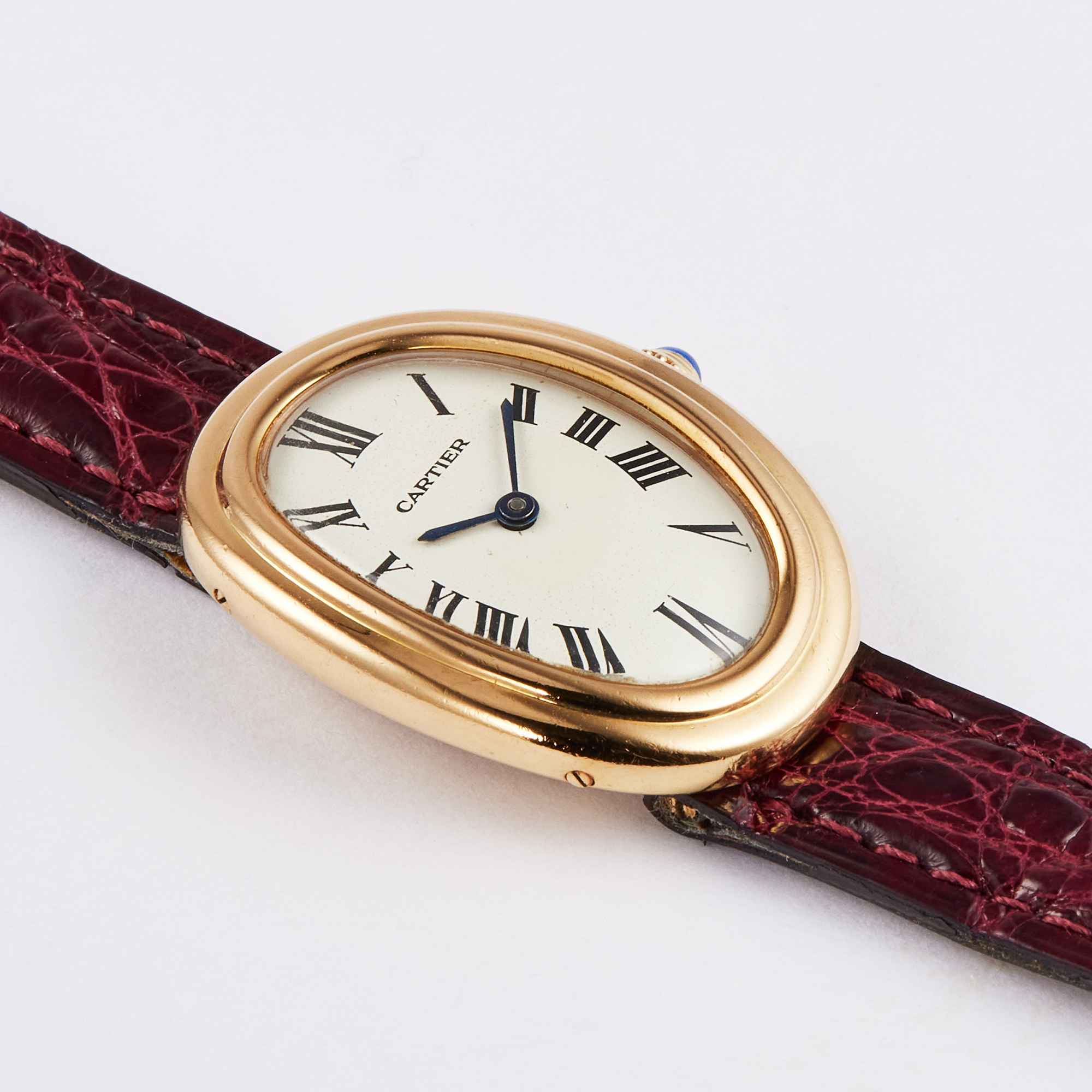 Baignoire de Cartier Baignoire Yellow Gold White Dial 22mm Product Image 3
