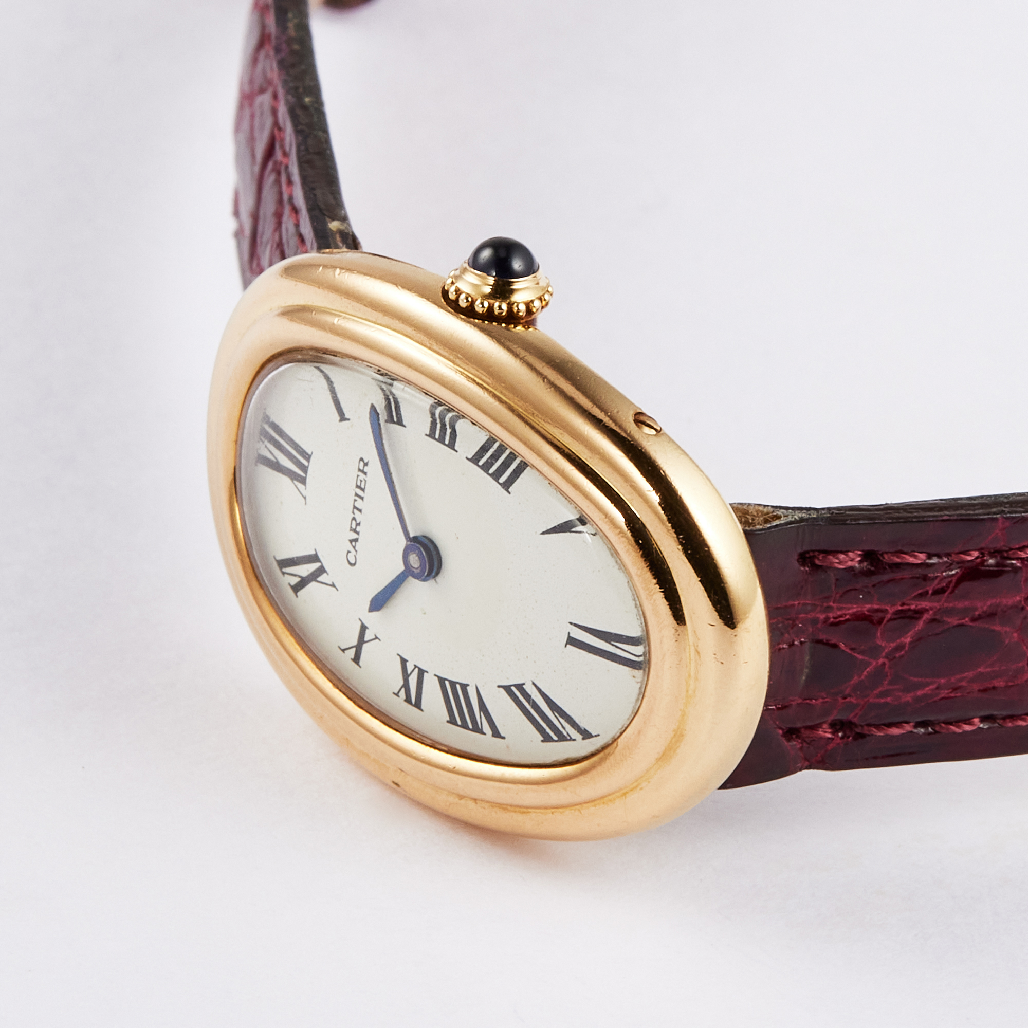 Baignoire de Cartier Baignoire Yellow Gold White Dial 22mm Product Image 1