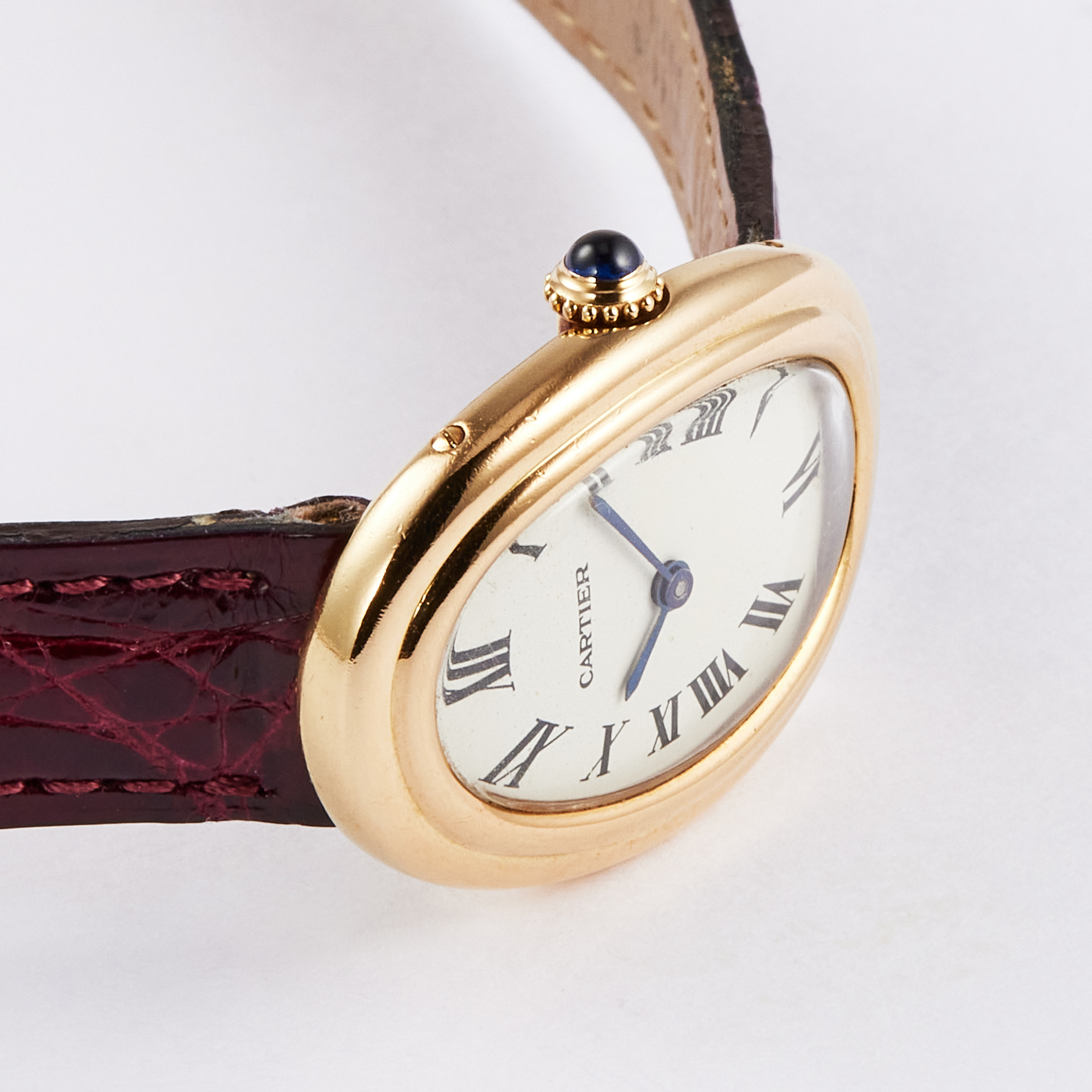 Baignoire de Cartier Baignoire Yellow Gold White Dial 22mm Product Image 5