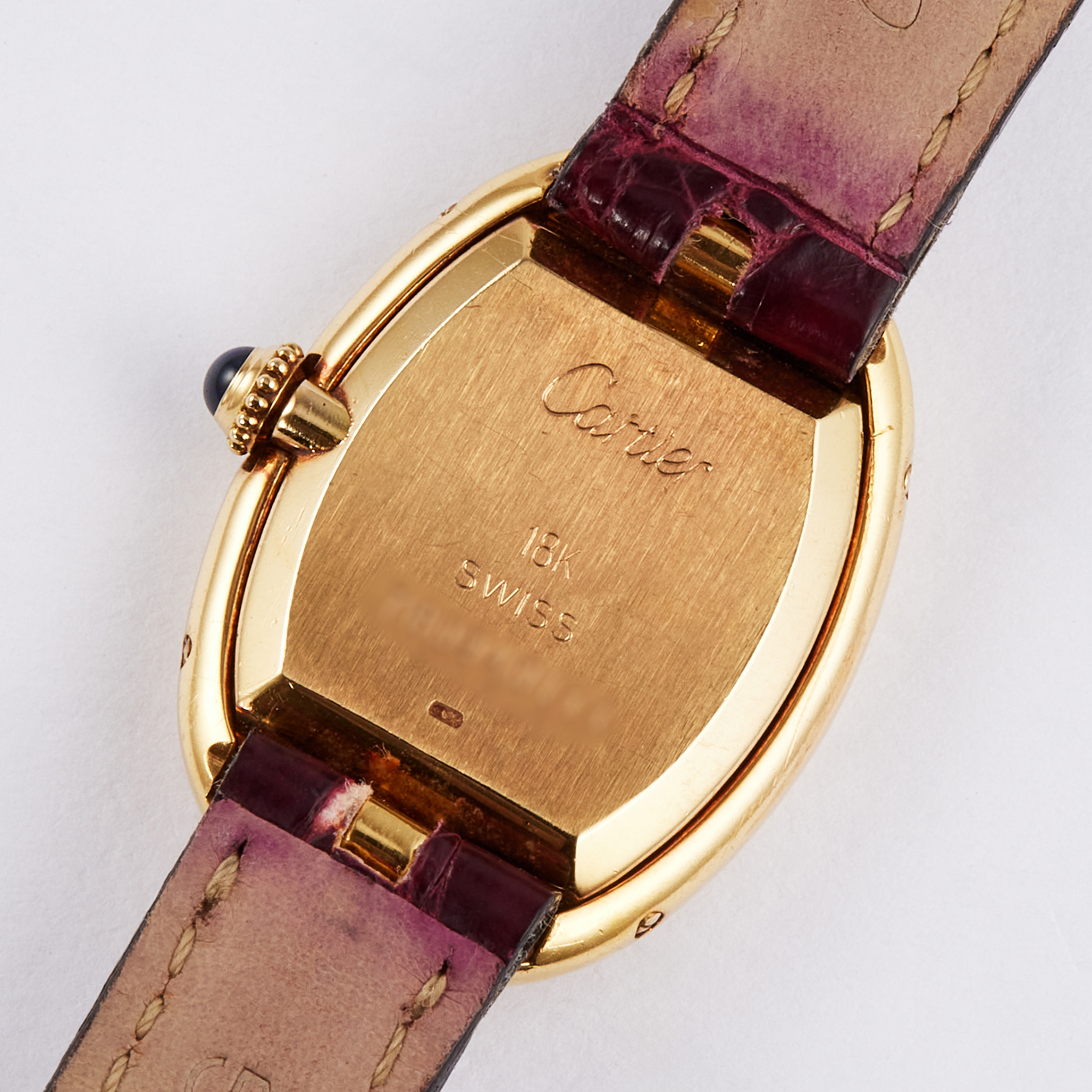 Baignoire de Cartier Baignoire Yellow Gold White Dial 22mm Product Image 7