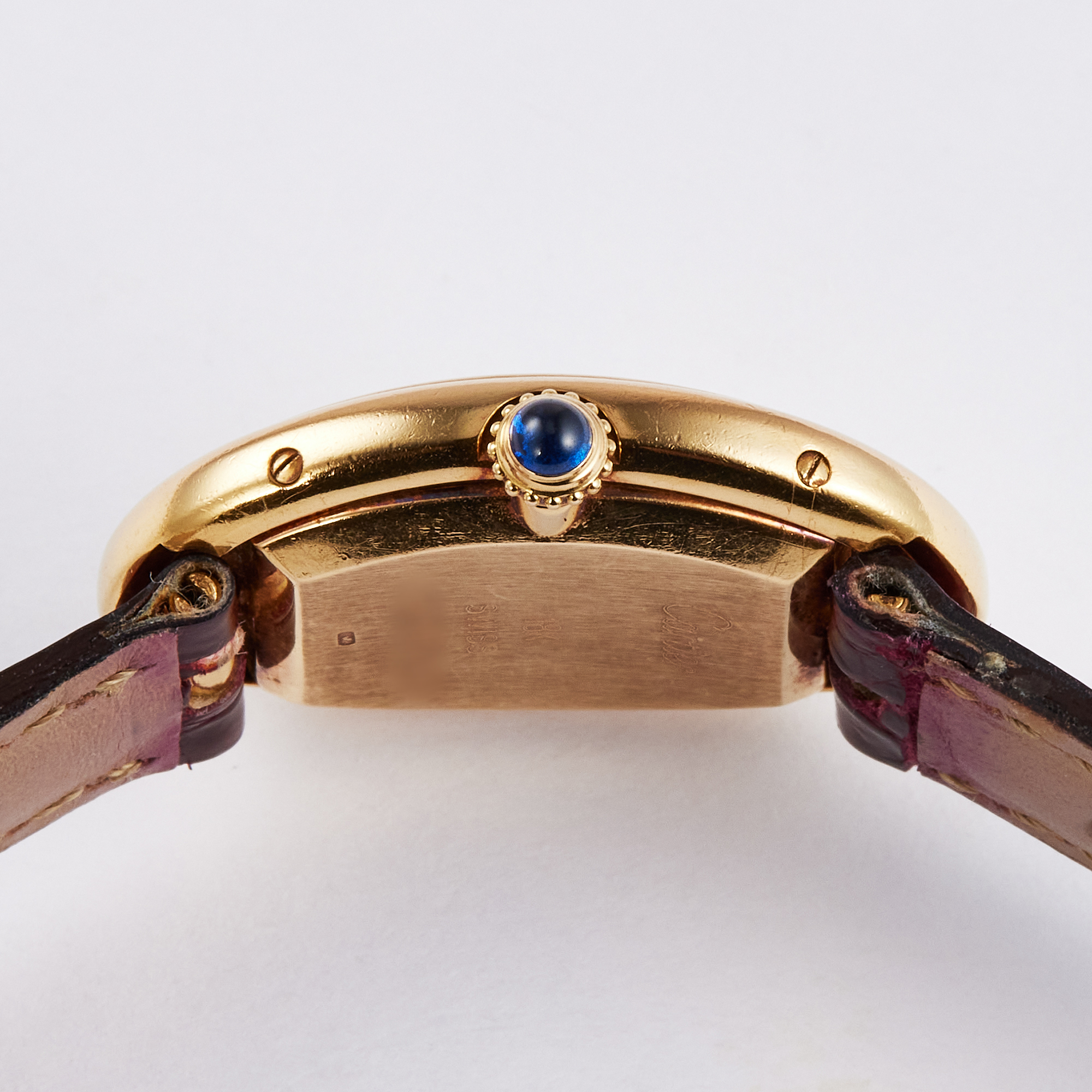 Baignoire de Cartier Baignoire Yellow Gold White Dial 22mm Product Image 6