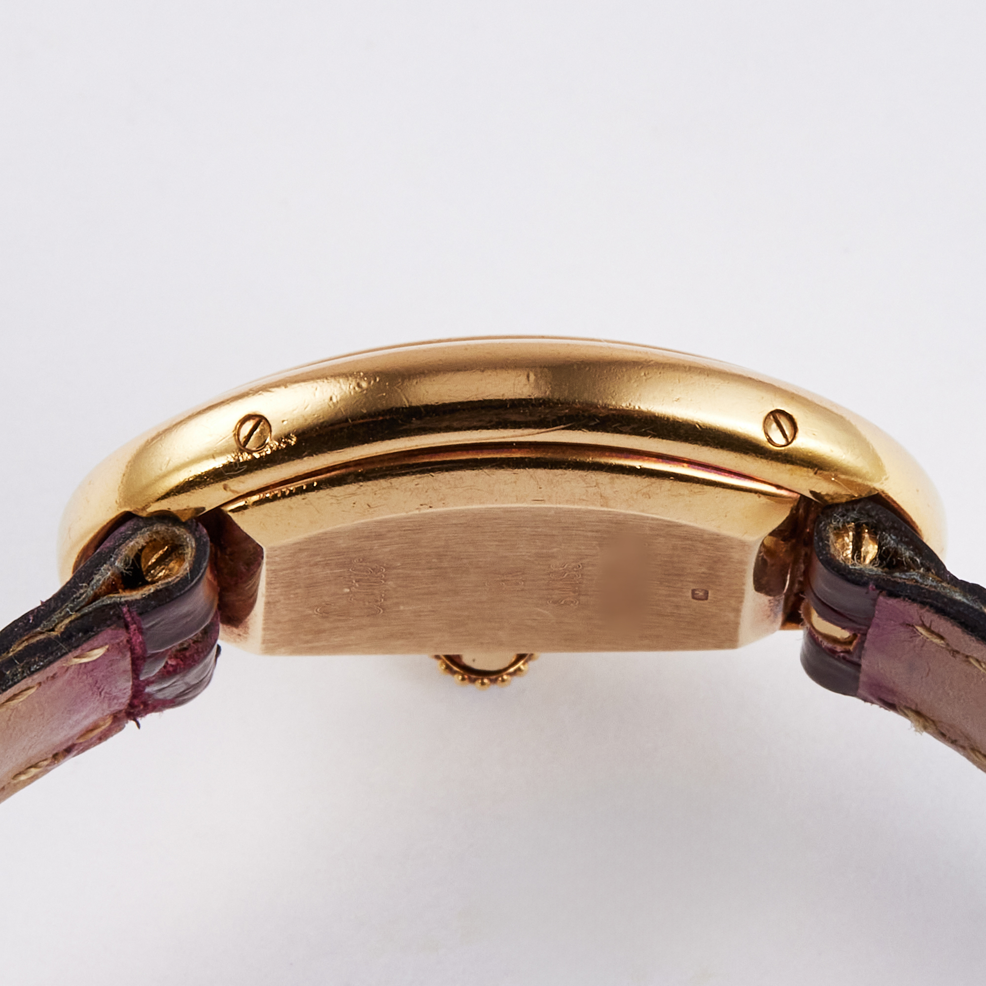 Baignoire de Cartier Baignoire Yellow Gold White Dial 22mm Product Image 4