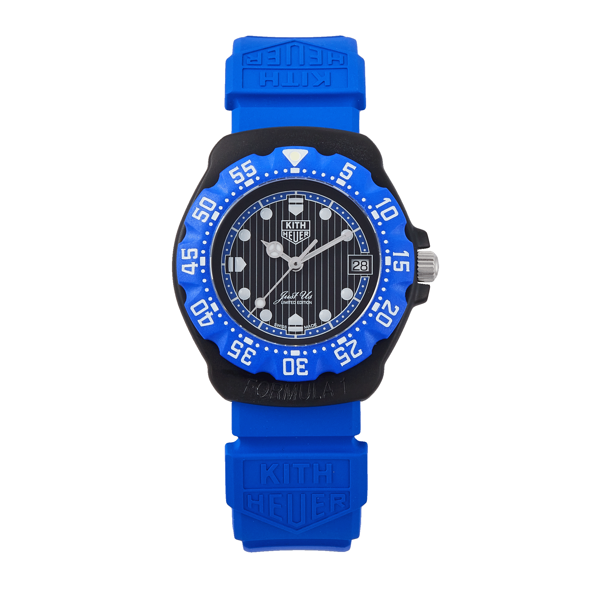TAG Heuer Formula 1 x Kith Blue Product Image 1