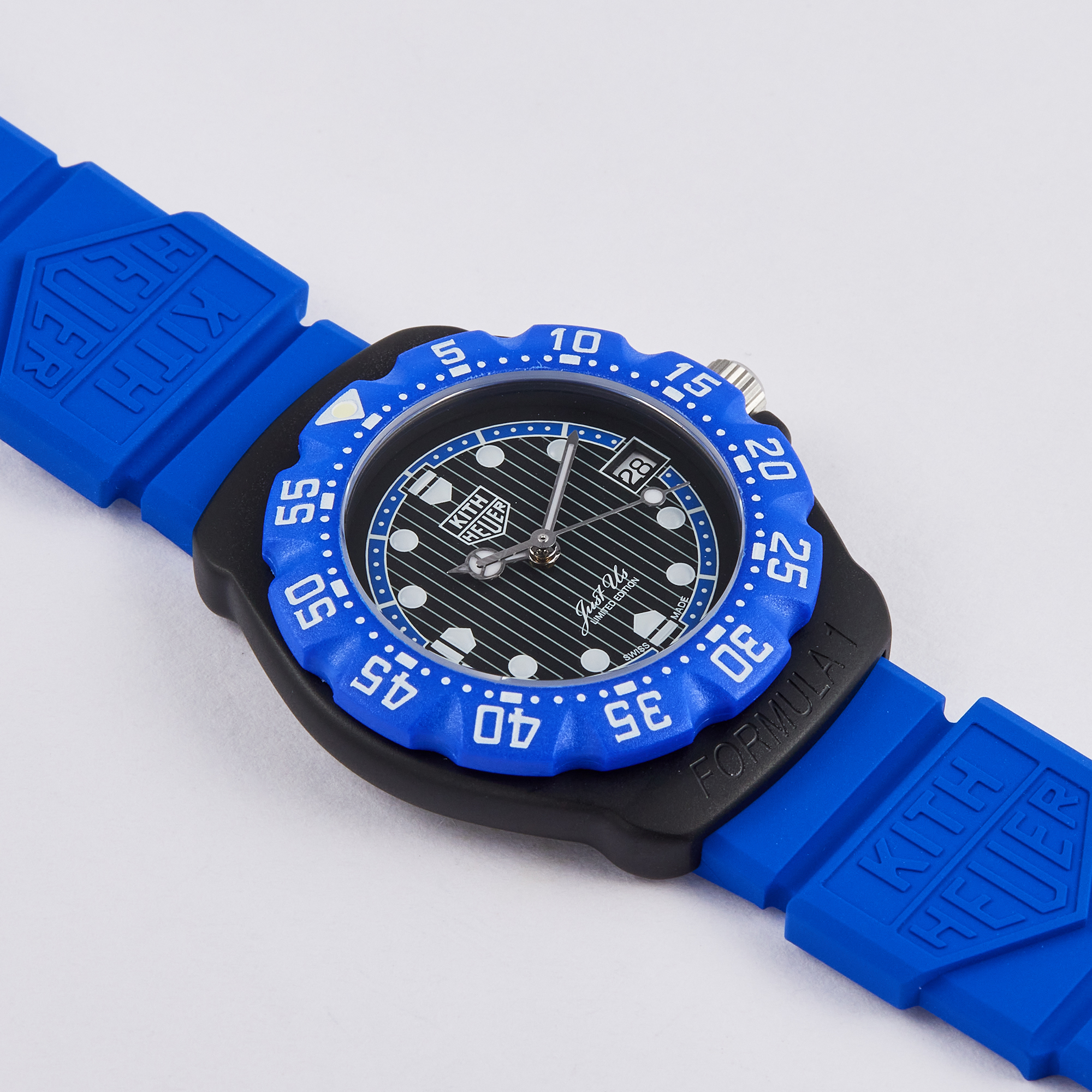 TAG Heuer Formula 1 x Kith Blue Product Image 2