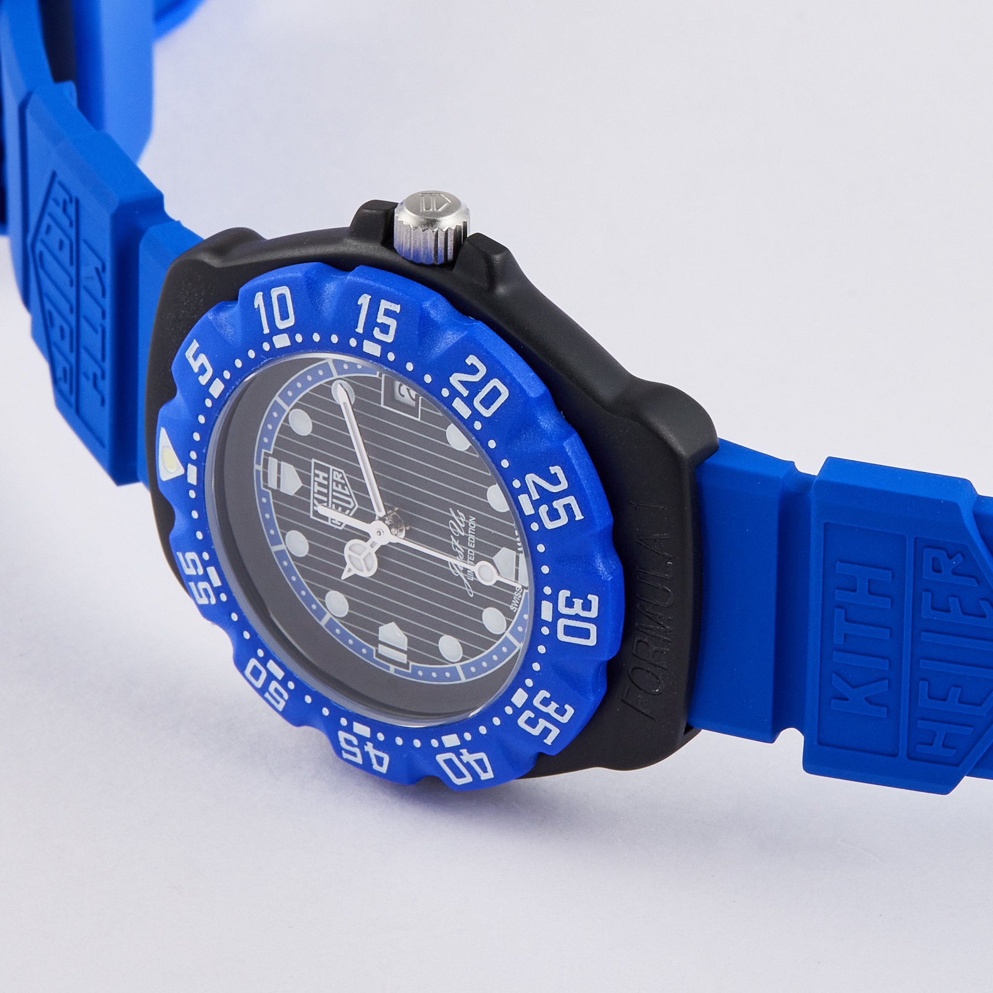 TAG Heuer Formula 1 x Kith Blue Product Image 3